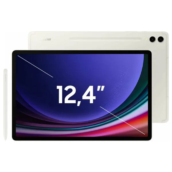 Планшет Samsung Galaxy Tab S9 FE+ 12,4" 8+ 128Gb 5G Silver