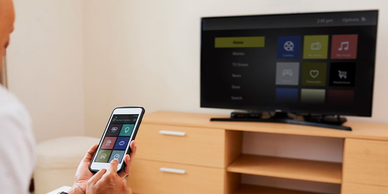 Как передать изображение с iPhone на большой экран?