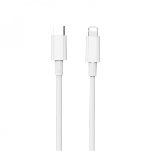Кабель WIWU Cobra USB-C to Lightning 1m 30W White